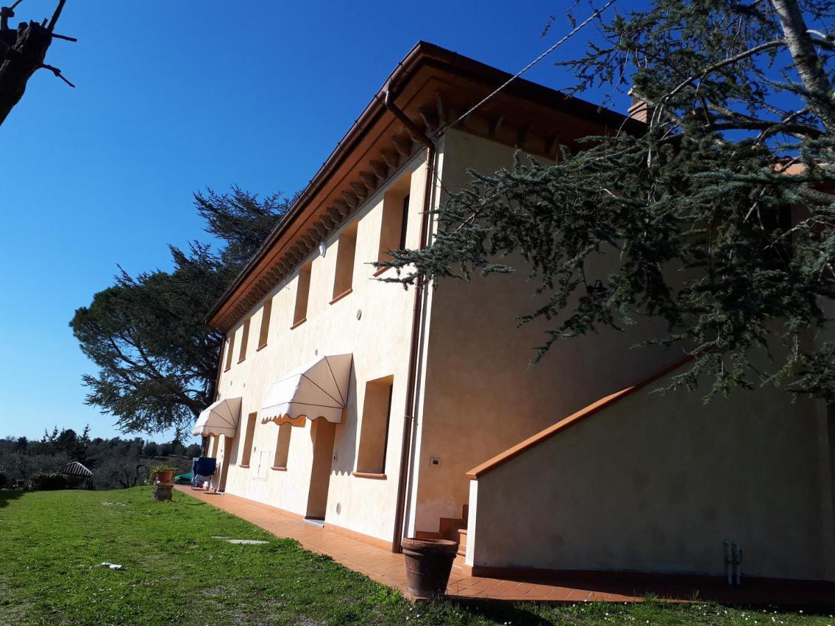 Вилла Agriturismo Montemari Палая Экстерьер фото