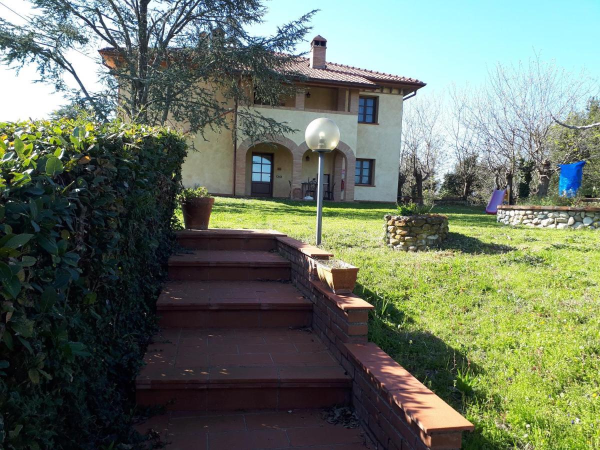 Вилла Agriturismo Montemari Палая Экстерьер фото